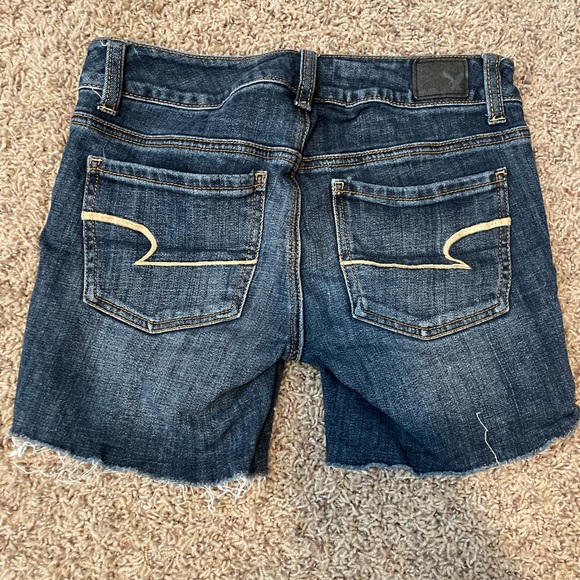 Jean shorts - Picture 2 of 2